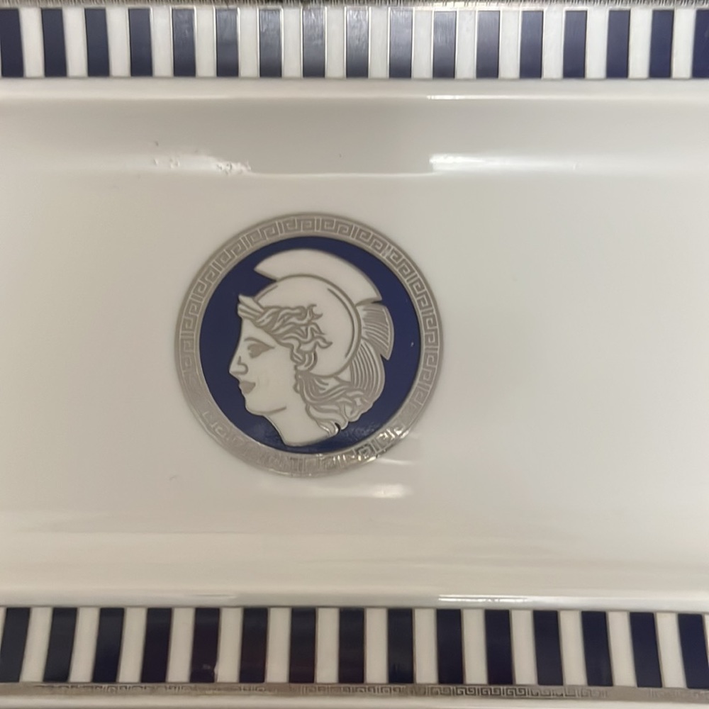 T. LIMOGES "ANCIENT GLORY OF ROME" PORCELAIN TRAY - Picture 6 of 10